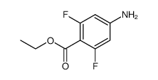 Benzoic acid, 4-amino-2,6-difluoro-, ethyl ester (9CI)图片