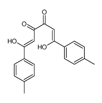 1,6-dihydroxy-1,6-bis(4-methylphenyl)hexa-1,5-diene-3,4-dione Structure