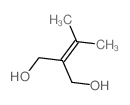 2-propan-2-ylidenepropane-1,3-diol结构式