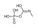 phosphono N-methylcarbamate结构式
