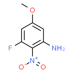 3-Fluoro-5-methoxy-2-nitroaniline picture