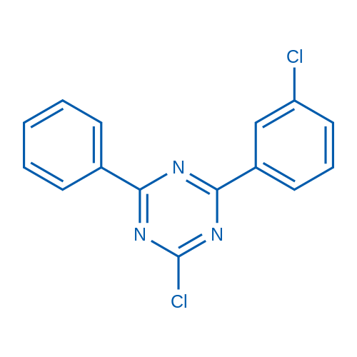 2-氯-4-(3-氯苯基L)-6-苯基-1,3,5-三嗪图片