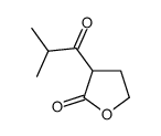 2(3H)-FURANONE, DIHYDRO-3-(2-METHYL-1-OXOPROPYL)- picture