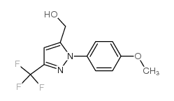 7-[[(4-FLUOROPHENYL)METHYL]AMINO]-8-METHYLNONAN-1-OICACID Structure