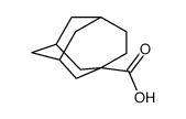 Tricyclo[4.3.1.13,8]undecane-3-carboxylic acid Structure