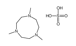 sulfuric acid,1,4,7-trimethyl-1,4,7-triazonane Structure