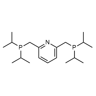 2,6-Bis[(diisopropylphosphino)methyl]pyridine Structure