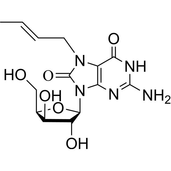 TLR7 agonist 10结构式