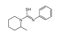 2-methyl-N-phenylpiperidine-1-carbothioamide Structure