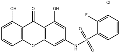 PGAM1-IN-1结构式
