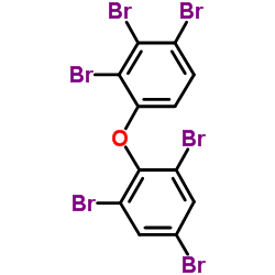 2,23,4,46Hexabromodiphenyl ether Structure