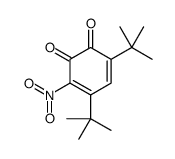 4,6-Di-tert-butyl-3-nitro-1,2-benzoquinone picture