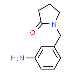 1-(3-aminobenzyl)pyrrolidin-2-one Structure