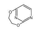 2,5-Dioxa-7,10-diazabicyclo[4.3.1]deca-1(10),6,8-triene (9CI)结构式