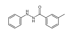 3-Methylbenzoesaeurephenylhydrazid结构式