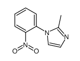 2-甲基-1-(2-硝基苯基)-1H-咪唑图片