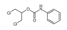 phenyl-carbamic acid-(β,β'-dichloro-isopropyl ester) Structure