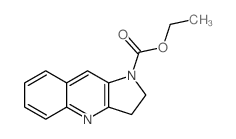 1H-Pyrrolo[3,2-b]quinoline-1-carboxylic acid, 2,3-dihydro-, ethyl ester picture