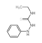 Hydrazinecarbothioamide,N-ethyl-2-phenyl- picture