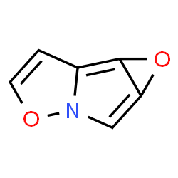 Oxireno[3,4]pyrrolo[1,2-b]isoxazole(9CI) structure