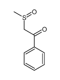 2-(Methylsulfinyl)acetophenone picture