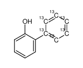 2-phenylphenol结构式