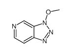 3H-1,2,3-Triazolo[4,5-c]pyridine,3-methoxy-(9CI)结构式