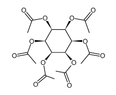 cis-Inositol hexaacetate structure