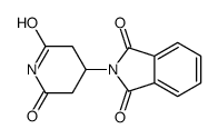 2-(2,6-dioxopiperidin-4-yl)isoindole-1,3-dione Structure