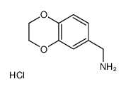 (2,3-二氢苯并[b][1,4]二噁烷-6-基)甲胺盐酸盐图片