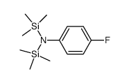N.N-Bis-trimethylsilyl-p-fluoranilin Structure