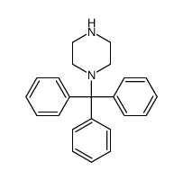 1-tritylpiperazine Structure