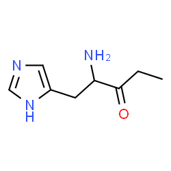 3-Pentanone,2-amino-1-(1H-imidazol-4-yl)- (9CI) picture