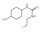 1-(2-chloroethyl)-3-(4-hydroxycyclohexyl)urea Structure