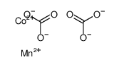 cobalt(2+),manganese(2+),dicarbonate Structure