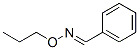 Benzaldehyde O-propyl oxime Structure