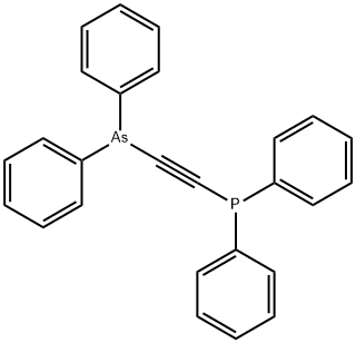 [(Diphenylarsino)ethynyl]diphenylphosphine picture