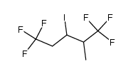 1,1,1-trifluoro-3-iodo-4-trifluoromethylpentane Structure