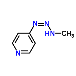 Pyridine, 4-(3-methyl-1-triazenyl)- (9CI) Structure
