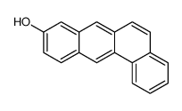 benzo[a]anthracen-9-ol结构式