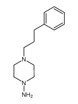 4-(3-Phenylpropyl)piperazin-1-amine picture