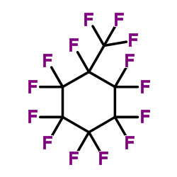 Undecafluoro(trifluoromethyl)cyclohexane structure
