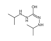 1,3-bis(propan-2-ylamino)urea Structure