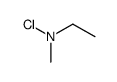 N,N-chloromethylethylamine结构式