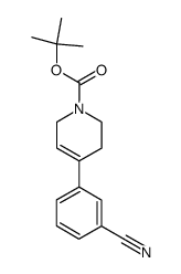 4-(3-氰基苯基)-3,6-二氢吡啶-1(2H)-羧酸叔丁酯图片