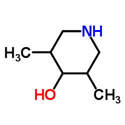 3,5-dimethylpiperidin-4-ol Structure