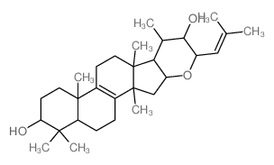 EPIECHINODOL, DESACETYL-3- structure