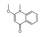 2-methoxy-1-methylquinolin-4-one Structure
