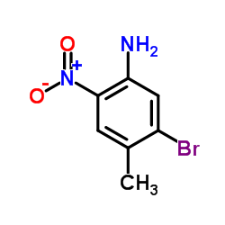 5-Bromo-4-methyl-2-nitroaniline structure