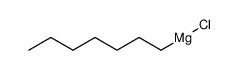 n-heptylmagnesium chloride Structure